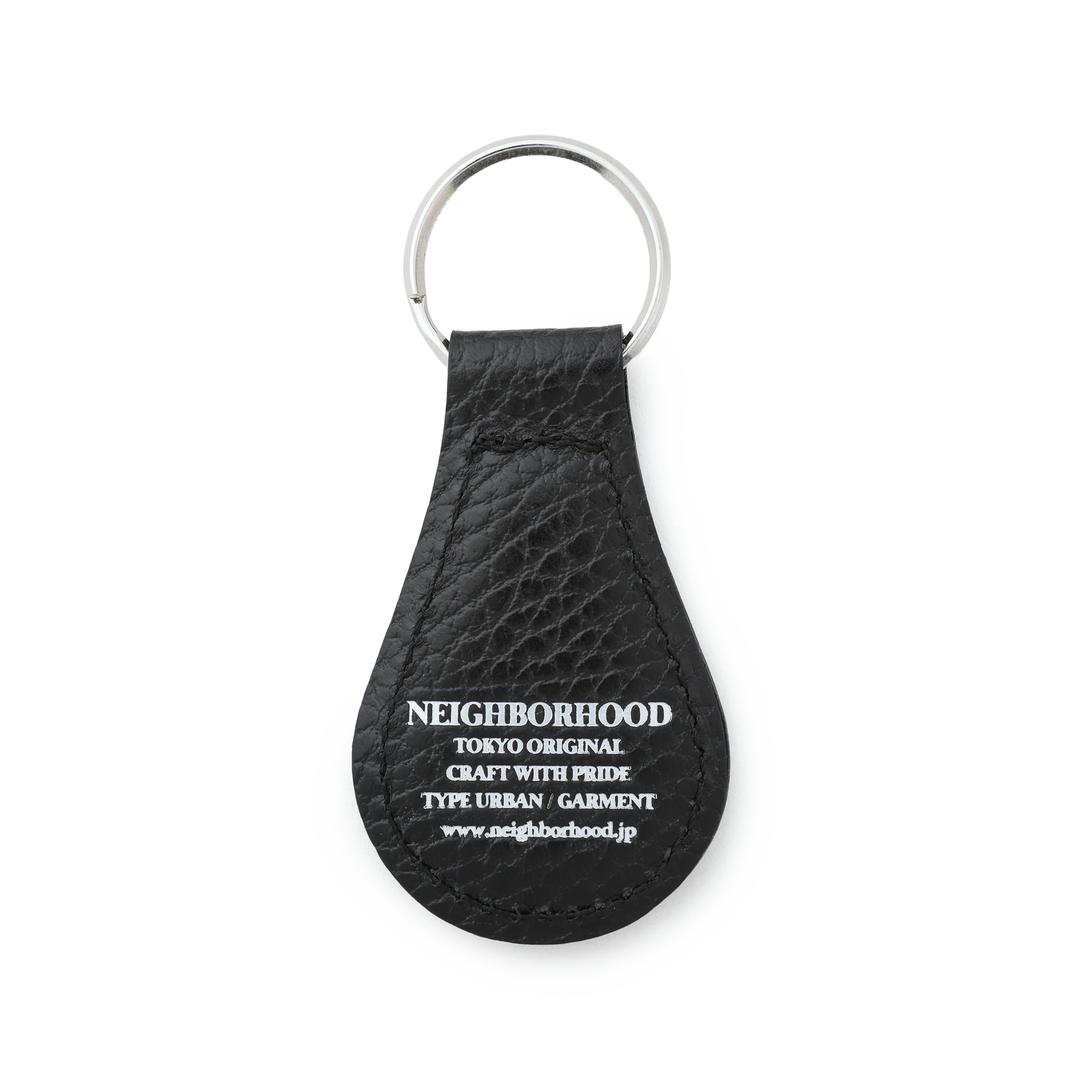 Neighborhood Leather Keyholder Black