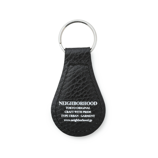 Neighborhood Leather Keyholder Black