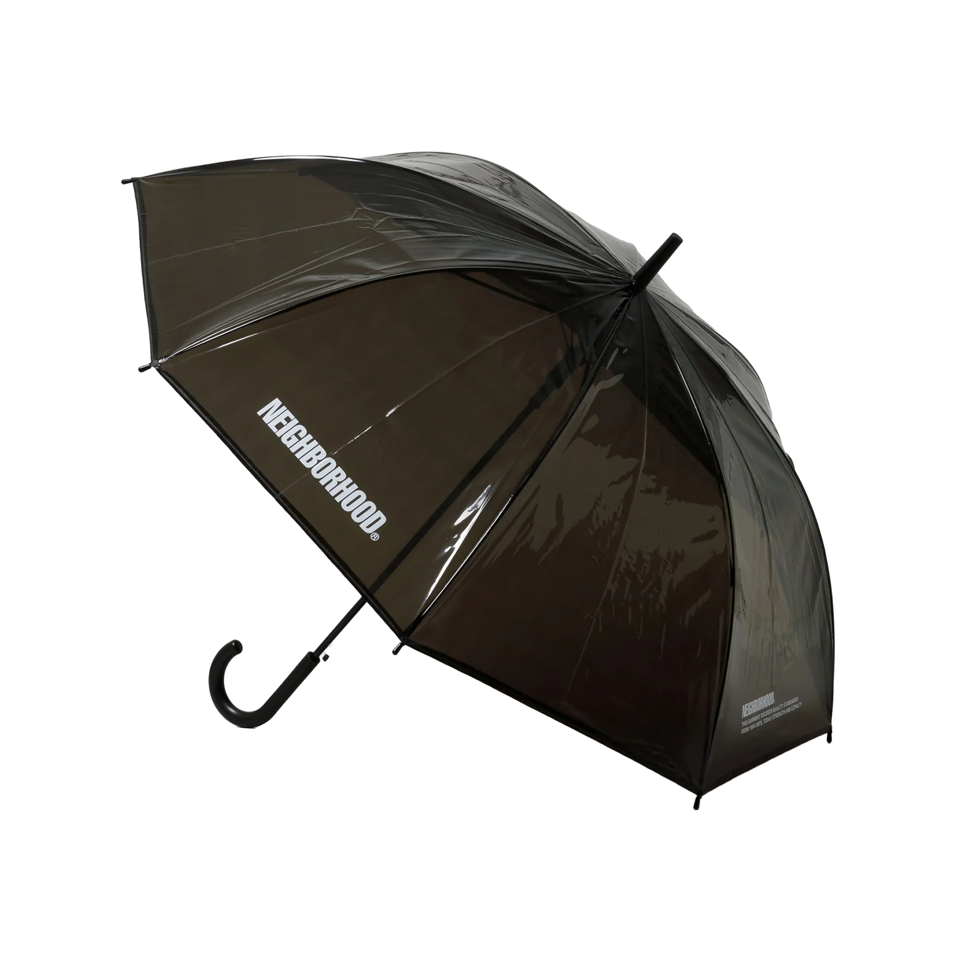 Neighborhood Logo Umbrella Black