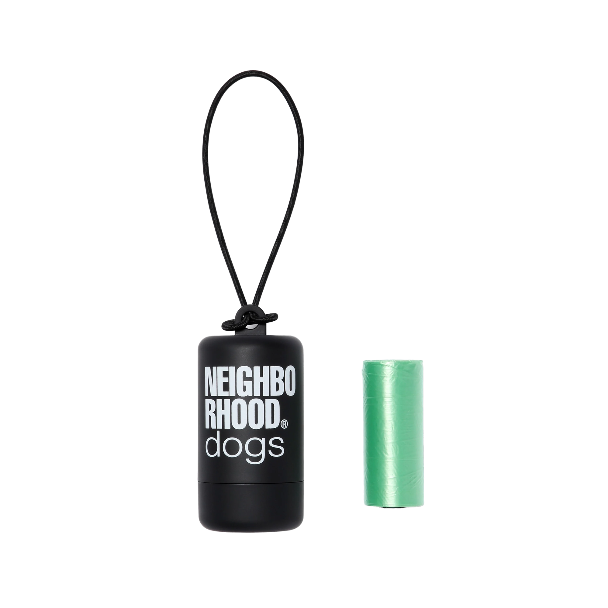 Neighborhood Dog Cleanup Case Black