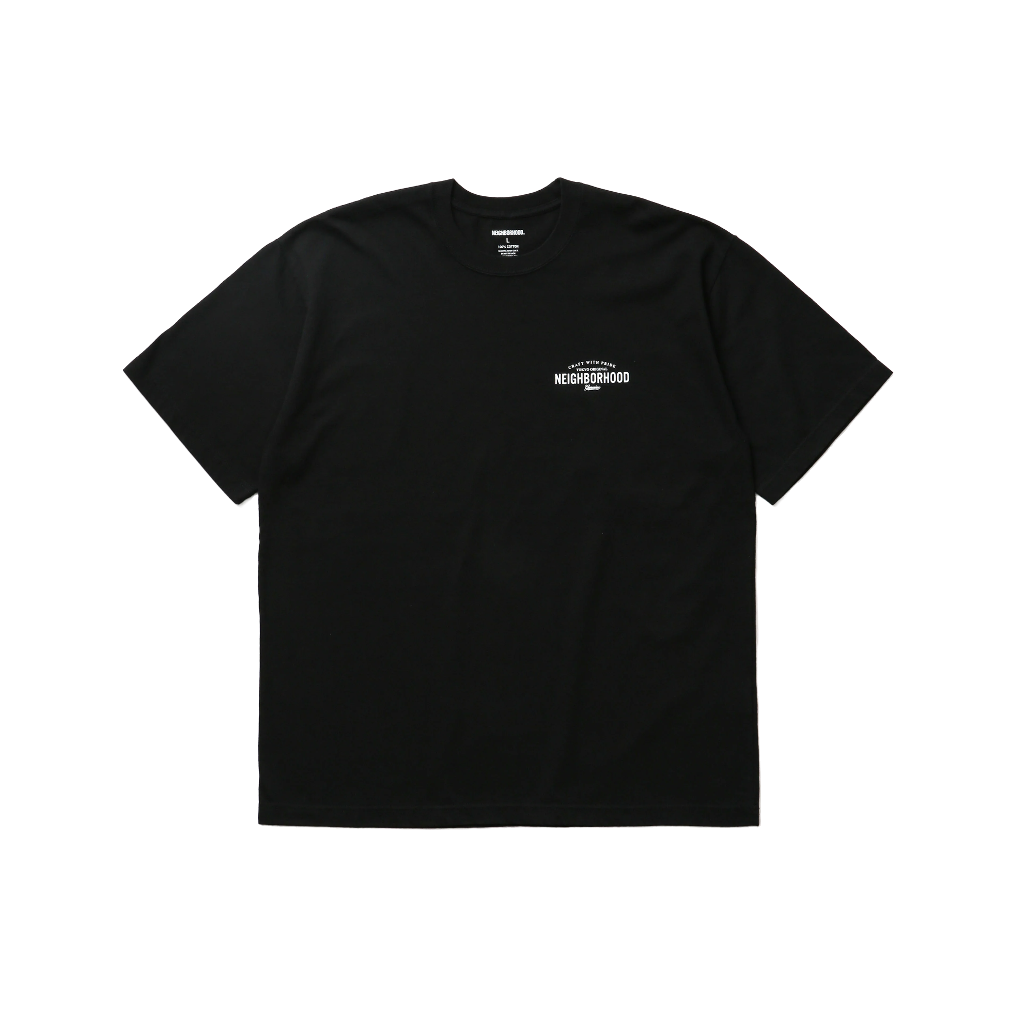 Neighborhood Nh T-Shirt -1 Black