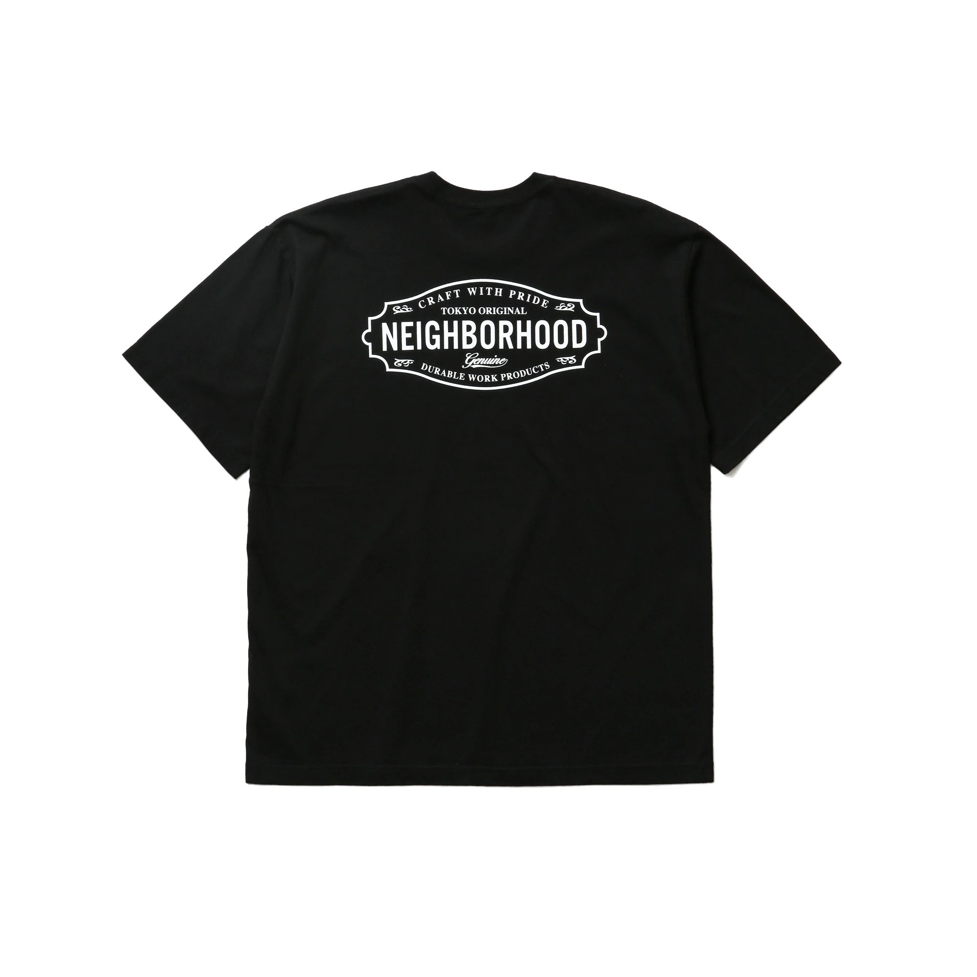 Neighborhood Nh T-Shirt -1 Black