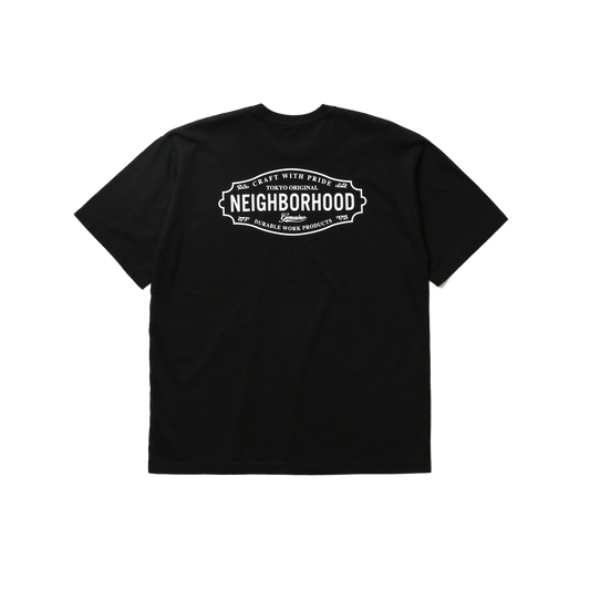 Neighborhood Nh T-Shirt -1 Black