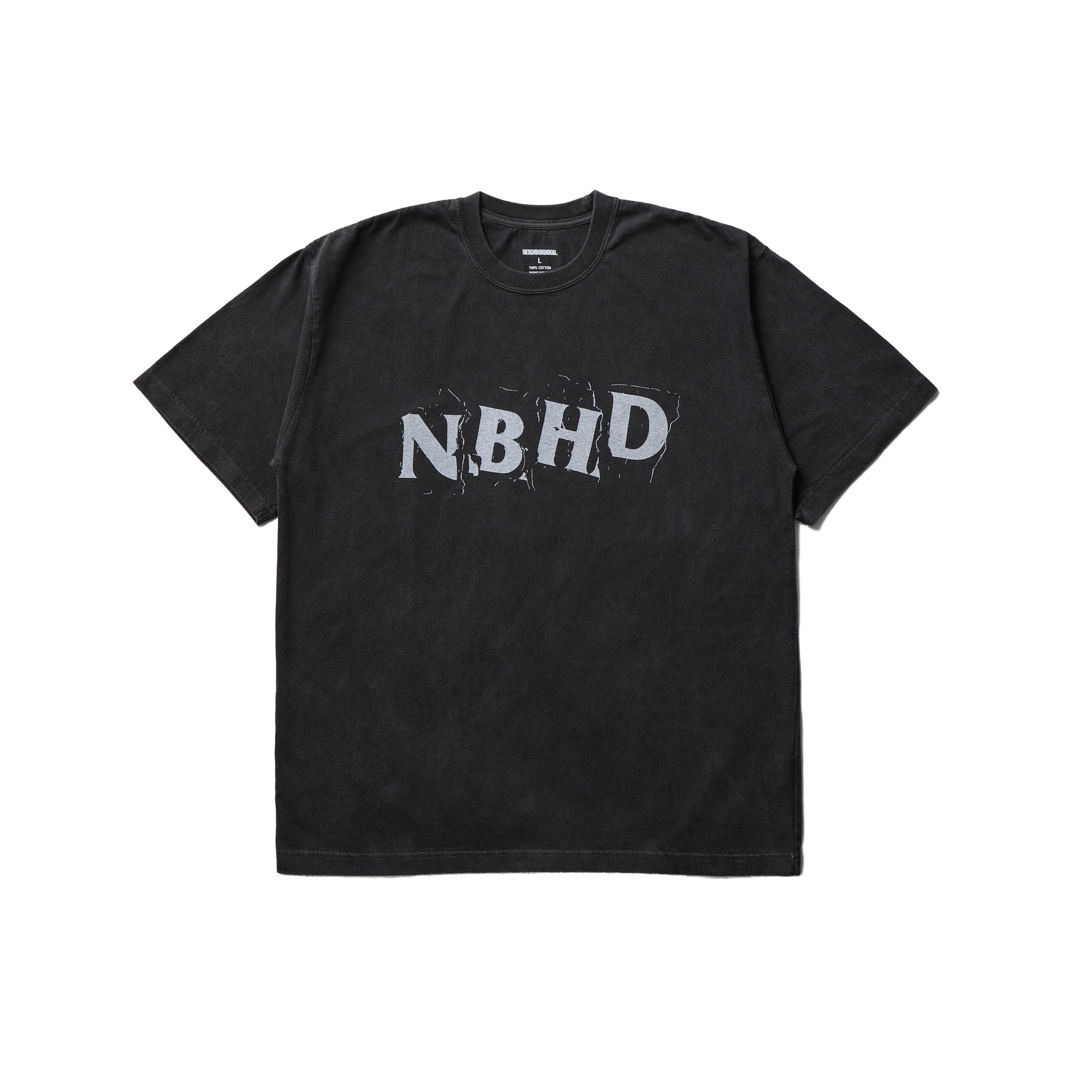 Neighborhood Nh T-Shirt -14 Black