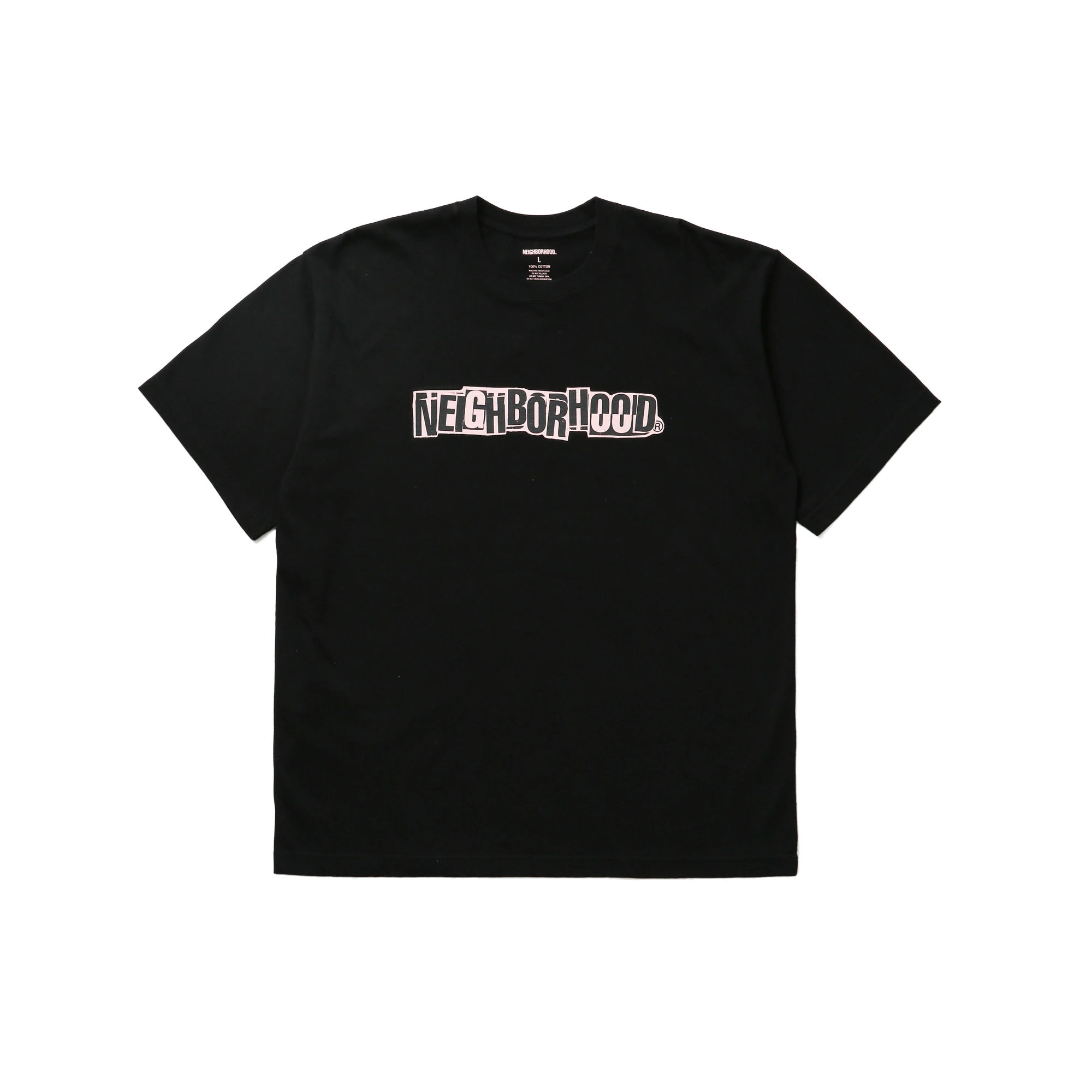 Neighborhood Nh T-Shirt -15 Black