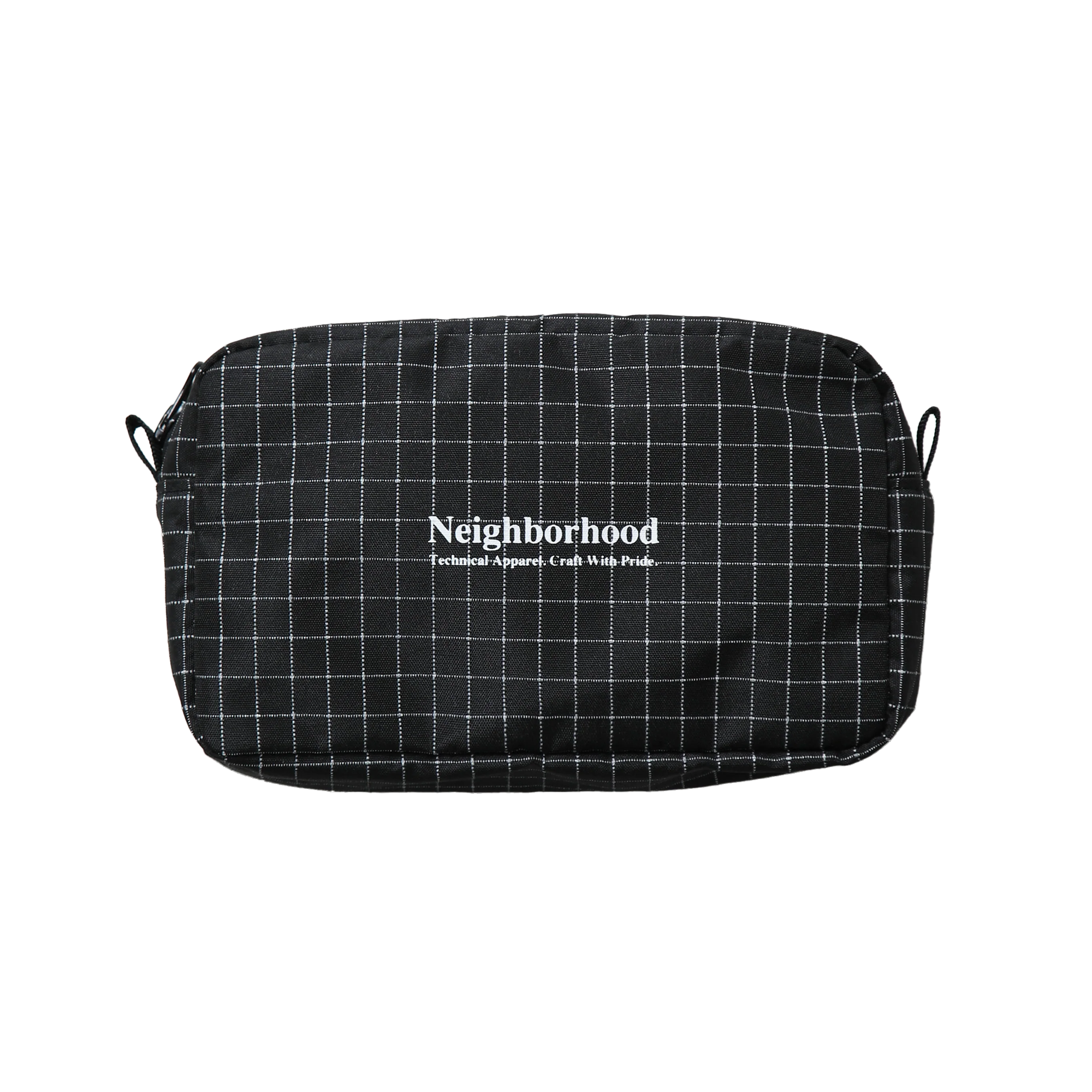 Neighborhood Reflective Pouch Black