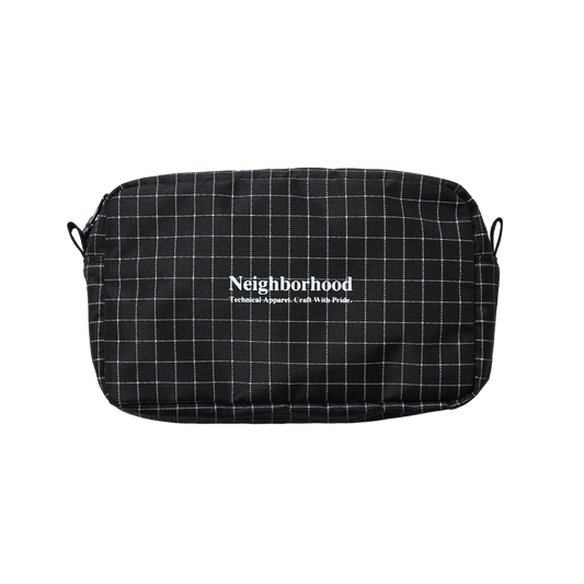 Neighborhood Reflective Pouch Black