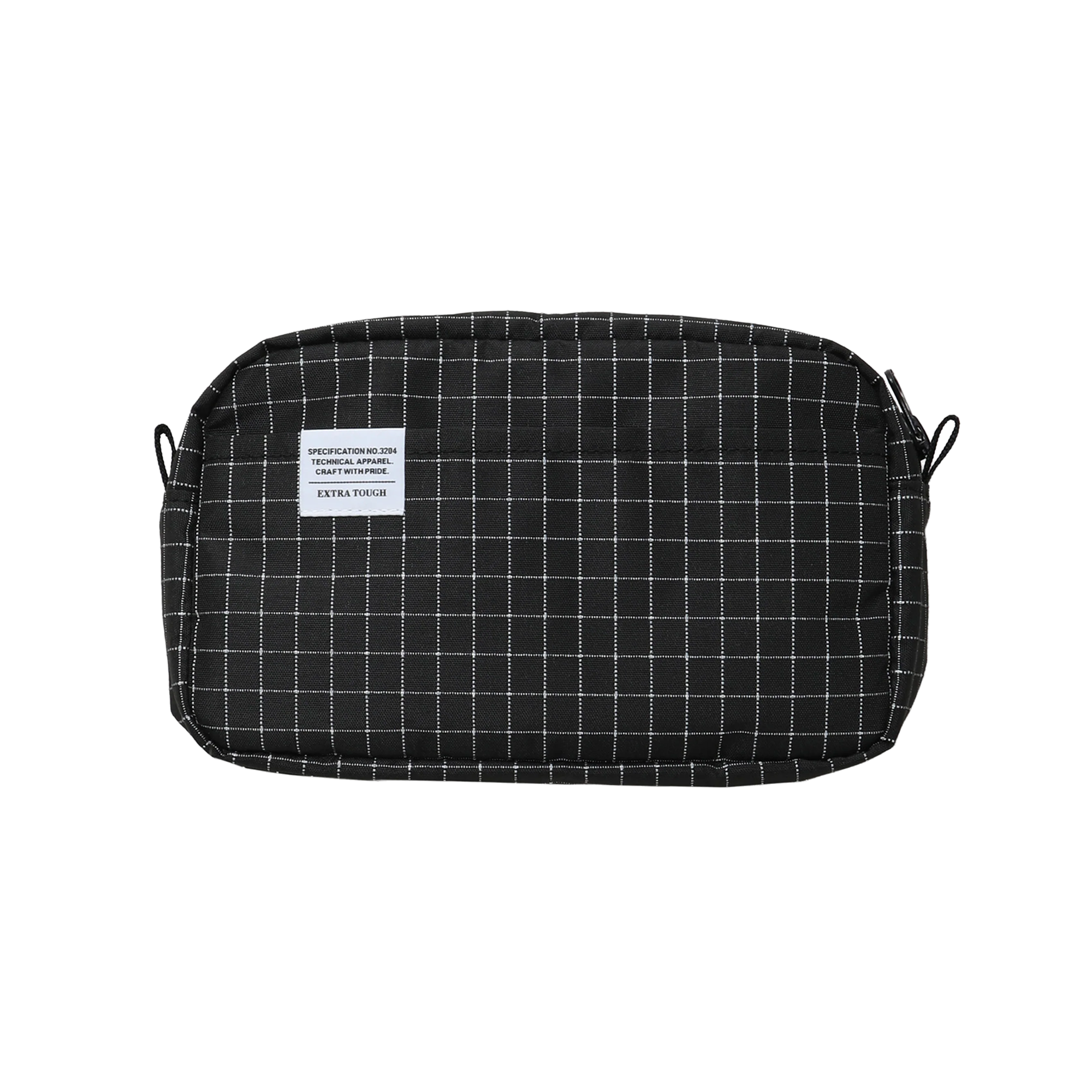 Neighborhood Reflective Pouch Black