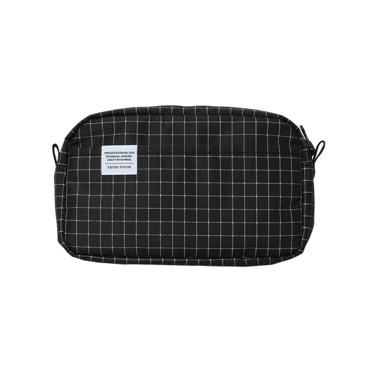 Neighborhood Reflective Pouch Black