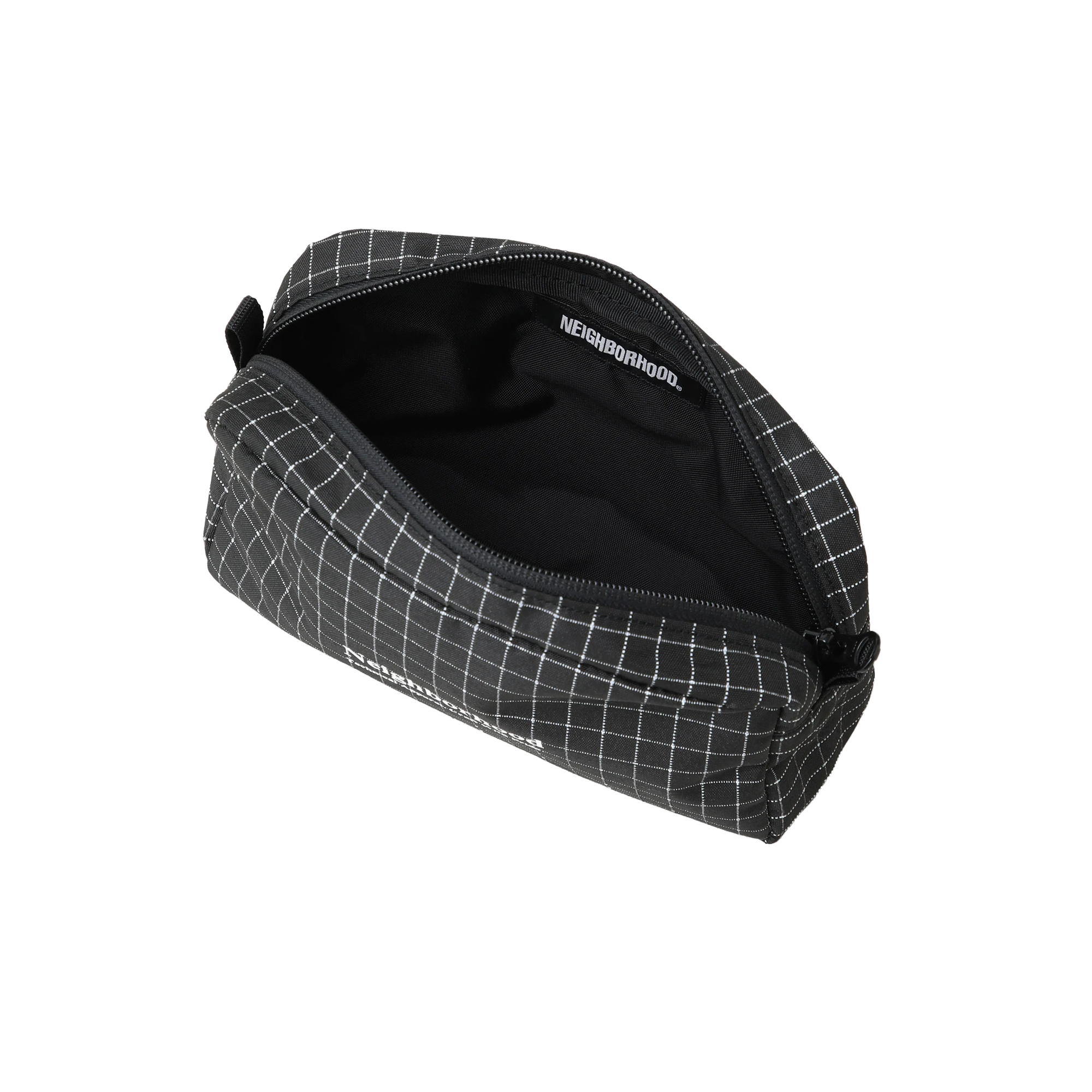 Neighborhood Reflective Pouch Black