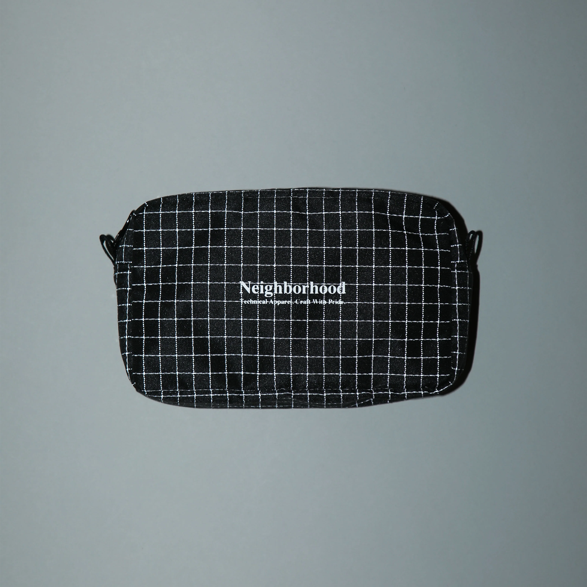 Neighborhood Reflective Pouch Black