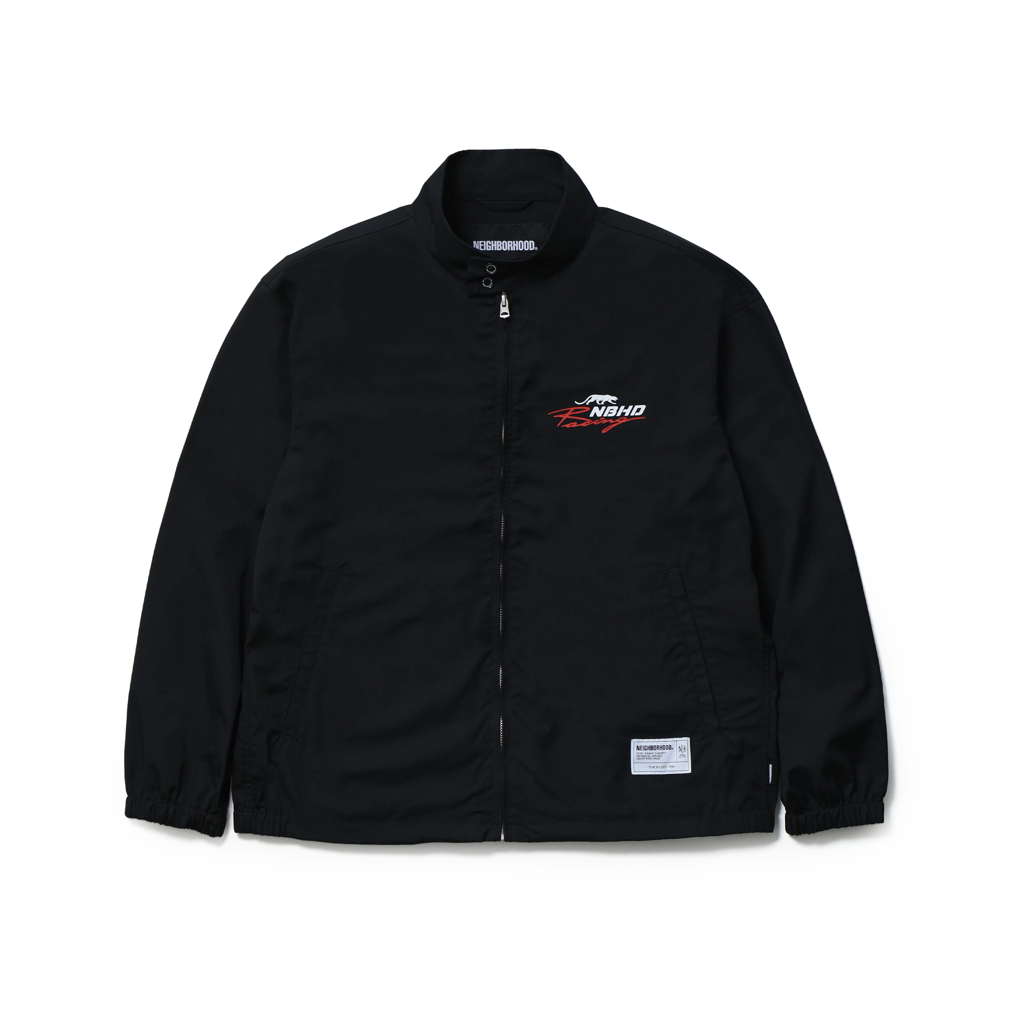 Neighborhood Racing Jacket Black
