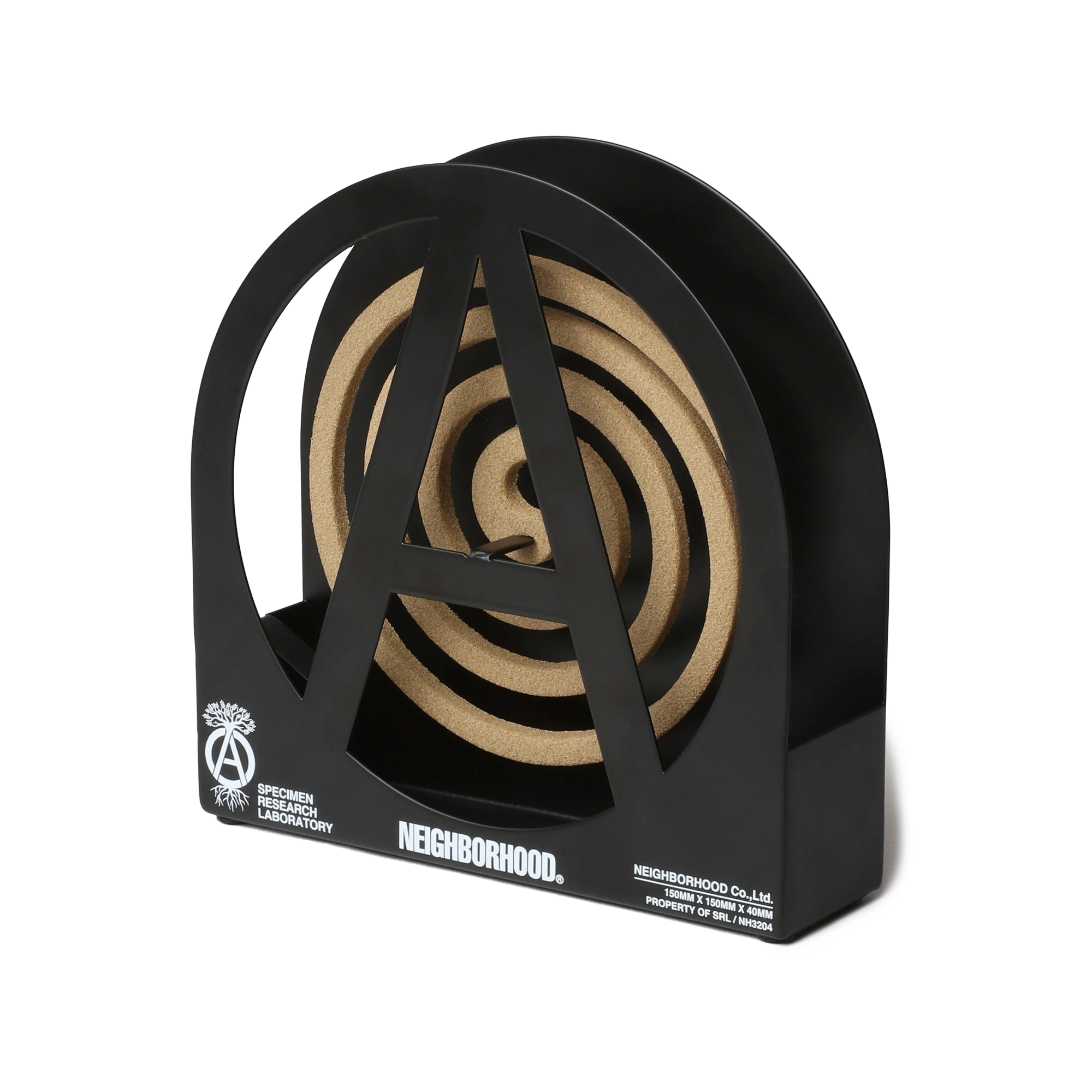 Neighborhood Srl Mosquito Coil Stand Black
