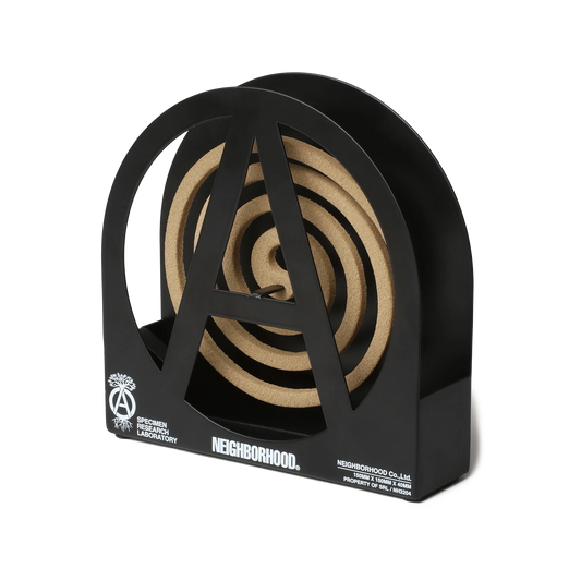 Neighborhood Srl Mosquito Coil Stand Black