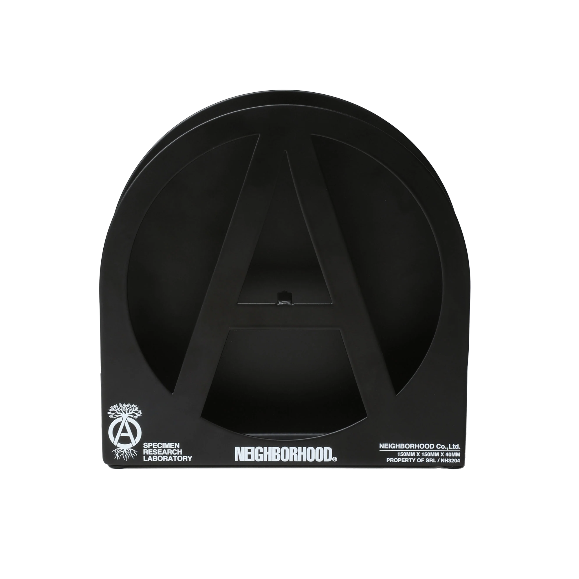 Neighborhood Srl Mosquito Coil Stand Black