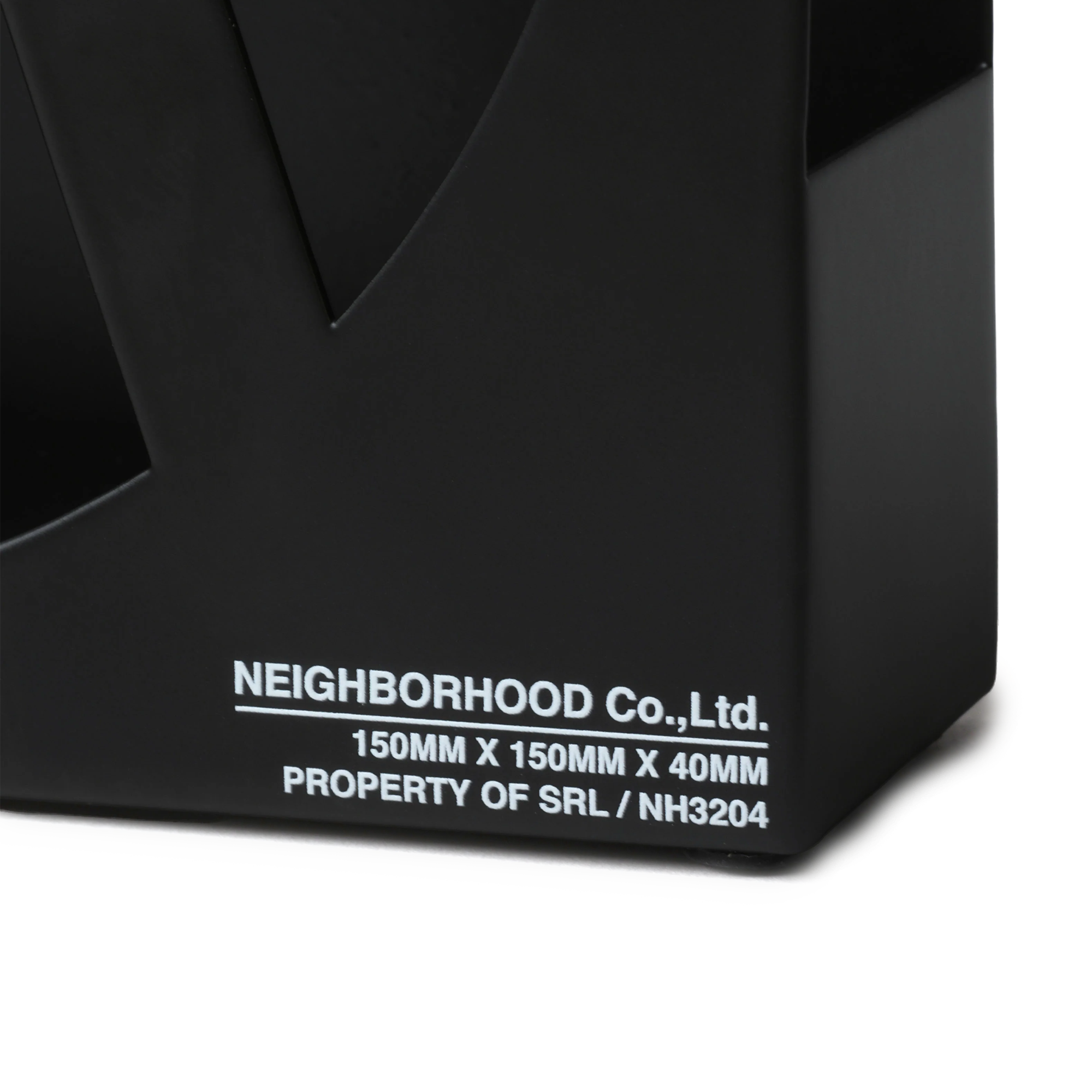 Neighborhood Srl Mosquito Coil Stand Black