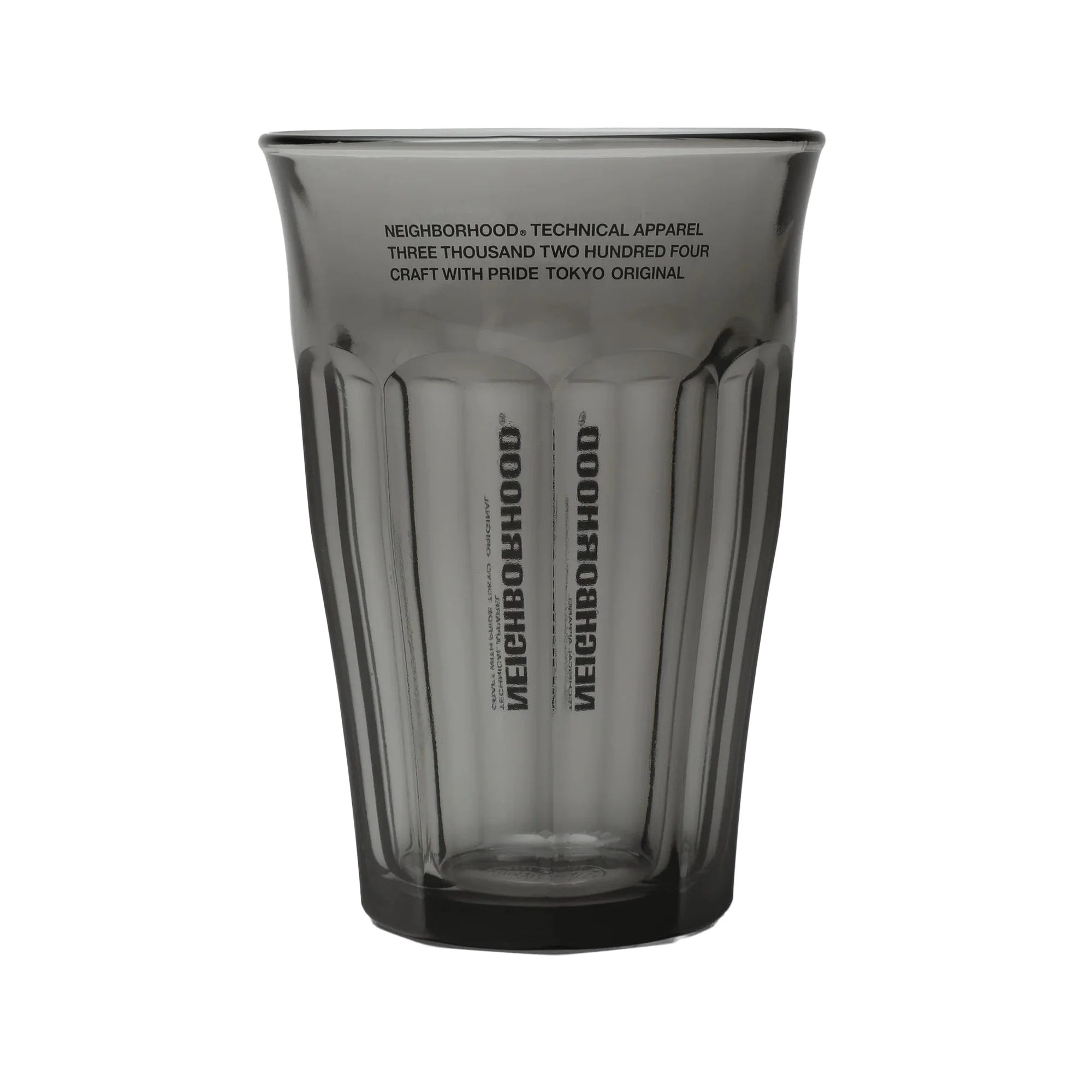 Neighborhood Logo Duralex Glass-L Set Gray