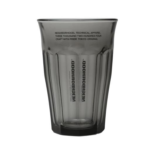 Neighborhood Logo Duralex Glass-L Set Gray