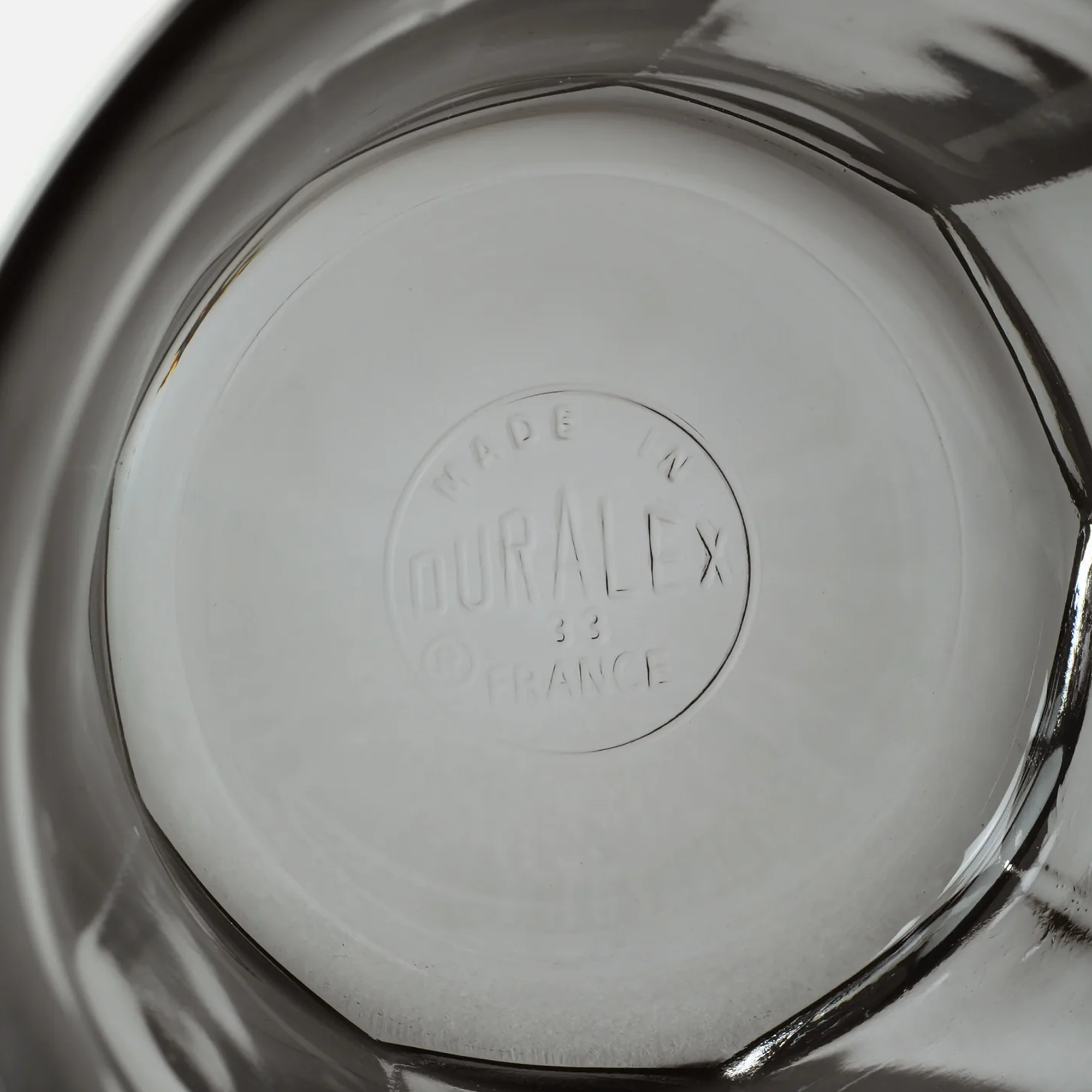 Neighborhood Logo Duralex Glass-L Set Gray
