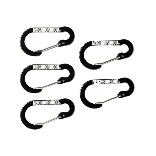 Neighborhood Carabiner Set Black