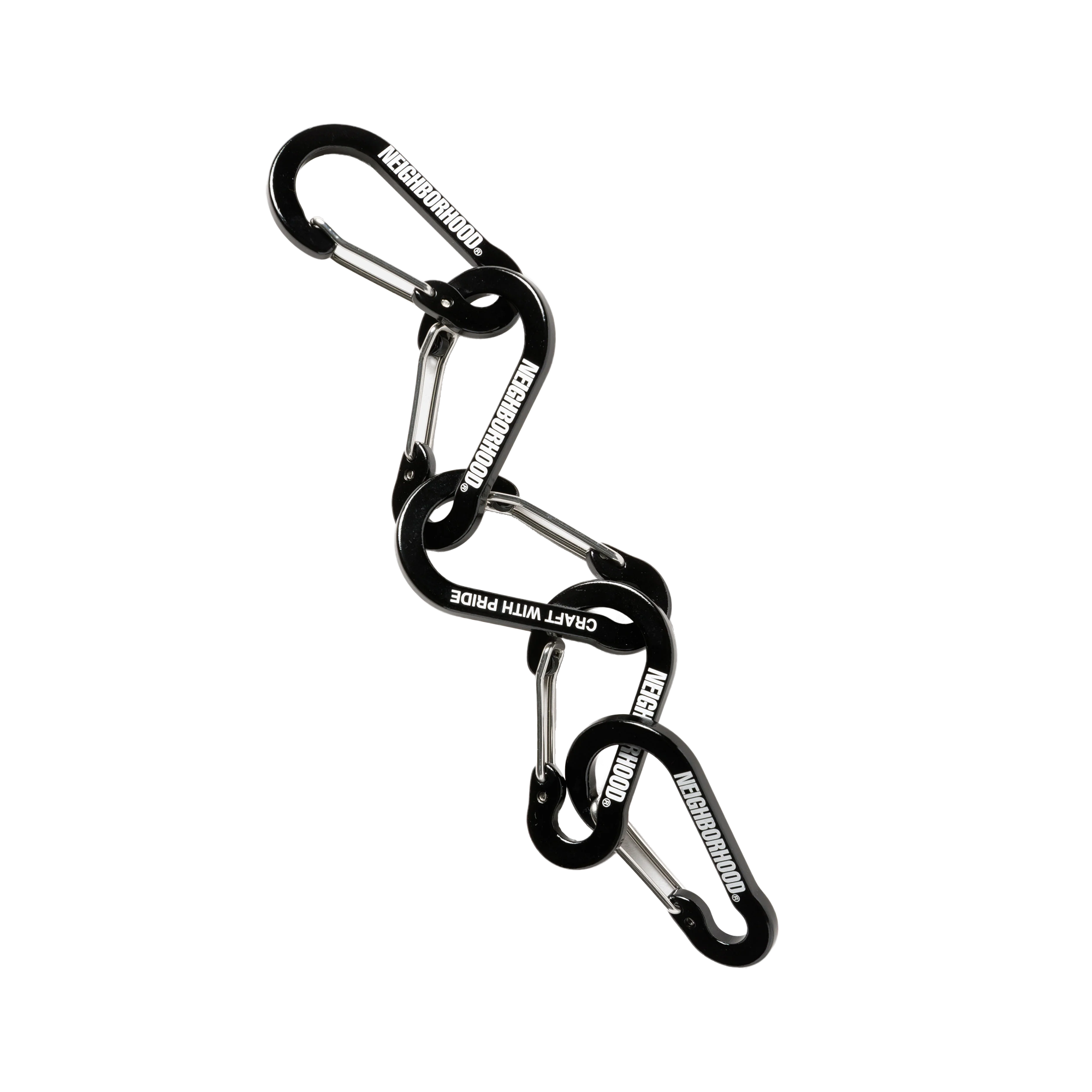 Neighborhood Carabiner Set Black