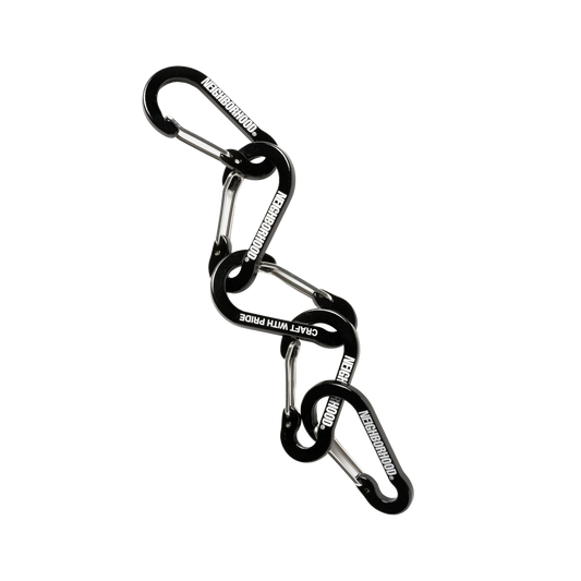Neighborhood Carabiner Set Black