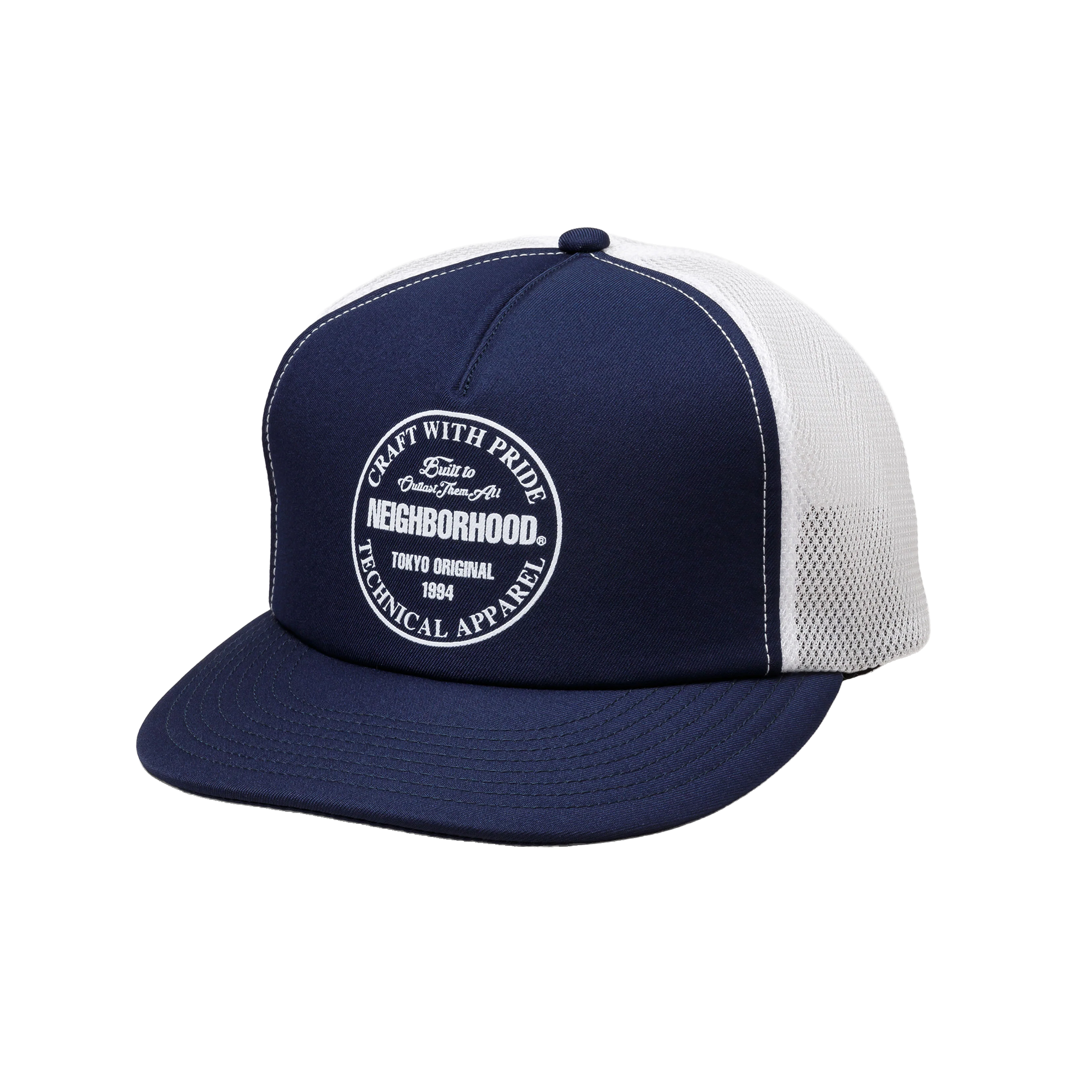 Neighborhood Mesh Cap-2 Navy