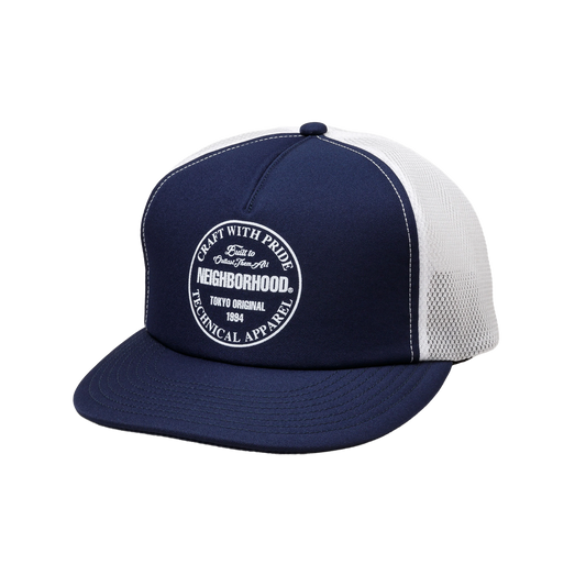 Neighborhood Mesh Cap-2 Navy