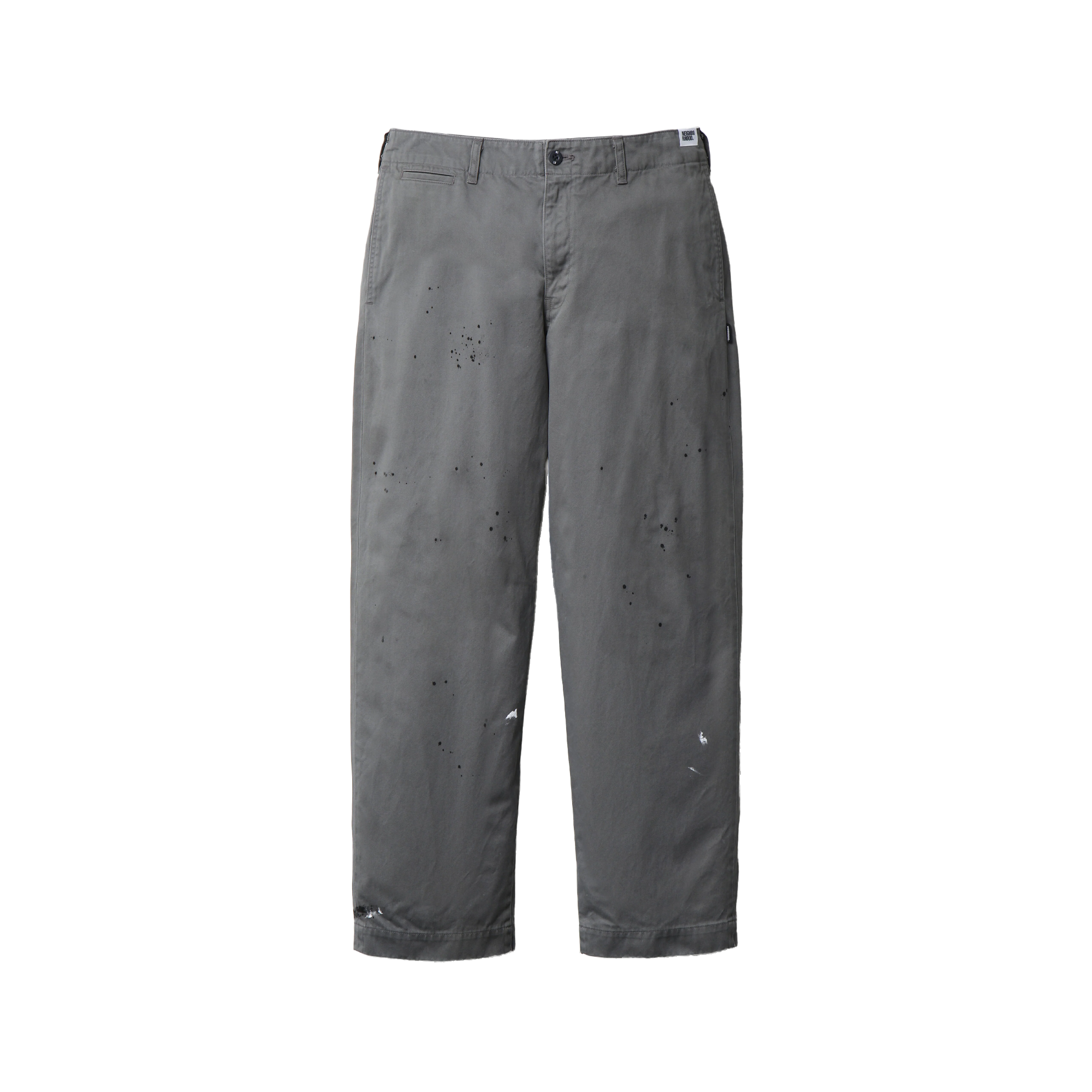 Neighborhood Savage Chino Pants Grey AQNH-PTM04