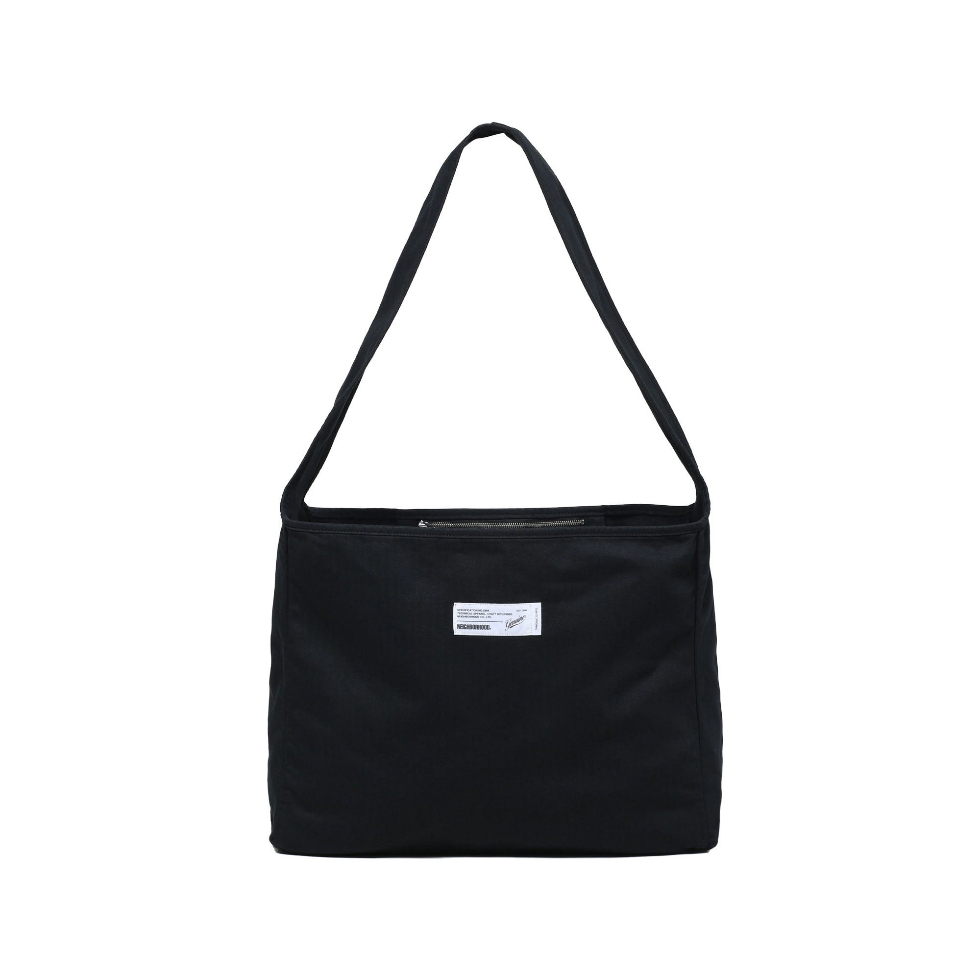 Neighborhood HBT Newspaper Bag Black TQNH-CG02