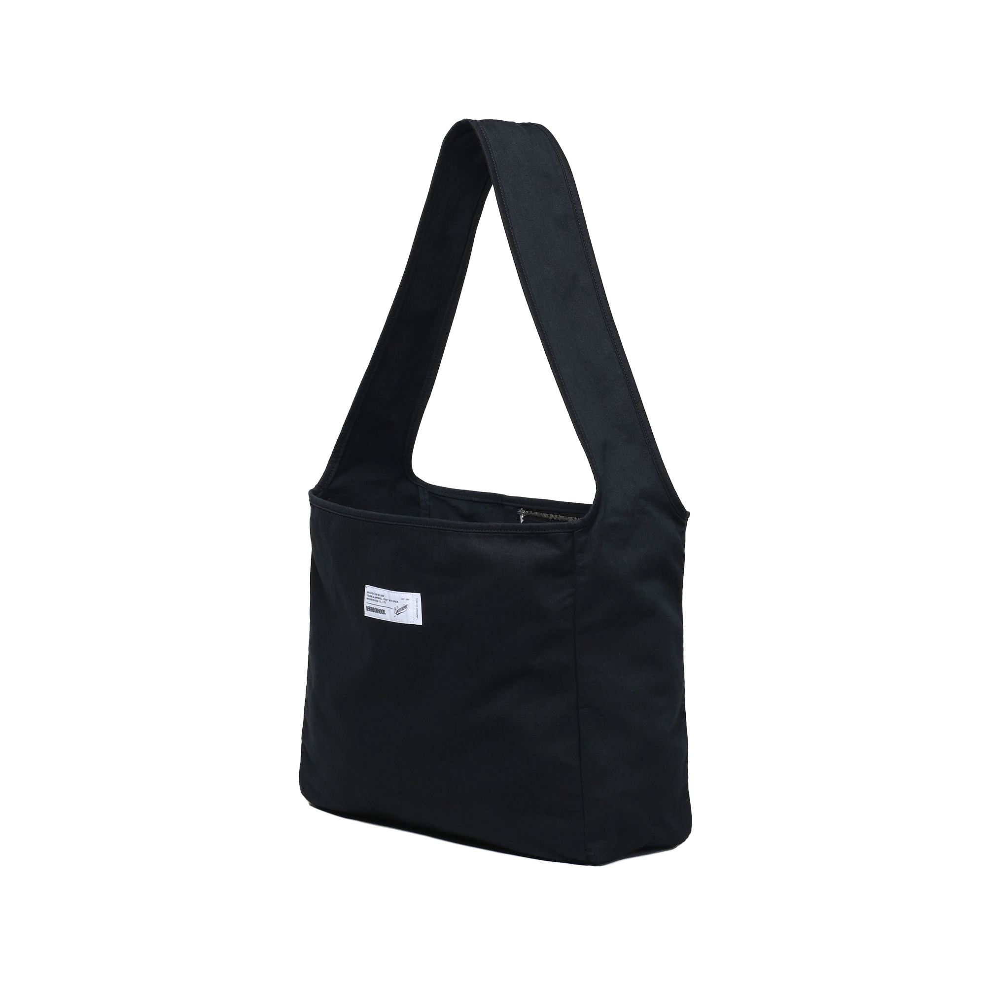 Neighborhood HBT Newspaper Bag Black TQNH-CG02