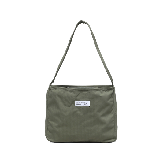 Neighborhood HBT Newspaper Bag Olive Drab TQNH-CG02