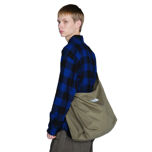 Neighborhood HBT Newspaper Bag Olive Drab TQNH-CG02