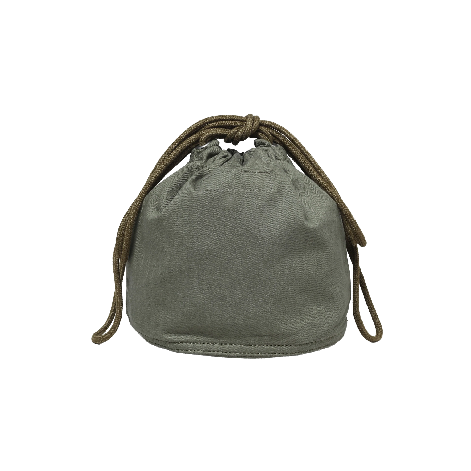 Neighborhood HBT Drawstring Bag Olive Drab TQNH-CG03