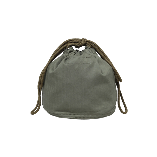 Neighborhood HBT Drawstring Bag Olive Drab TQNH-CG03
