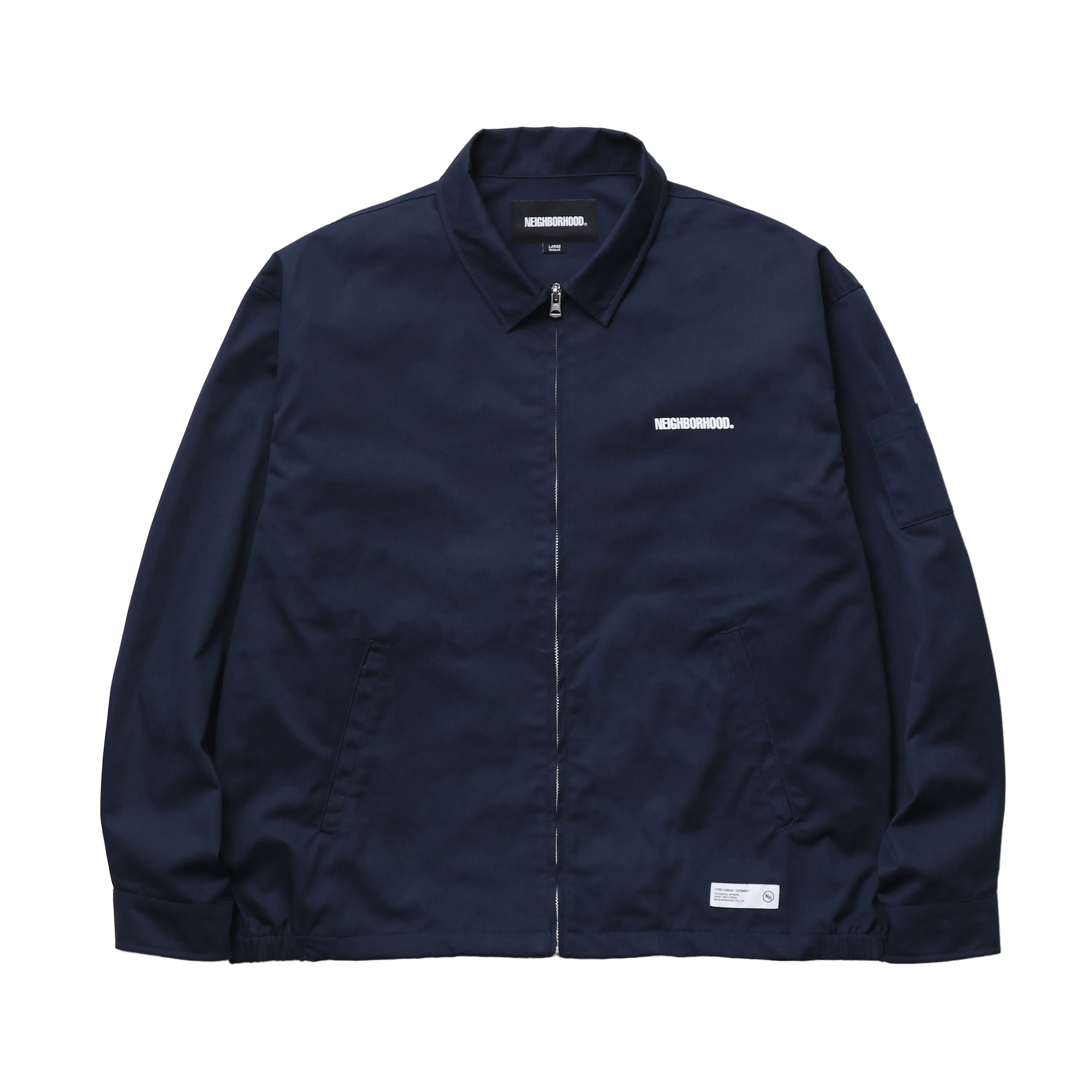 Neighborhood Zip Work Jacket-2 Navy TSNH-JKM03