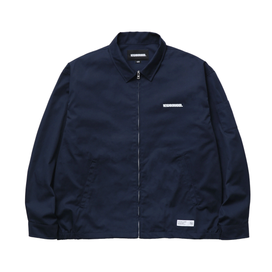 Neighborhood Zip Work Jacket-2 Navy TSNH-JKM03