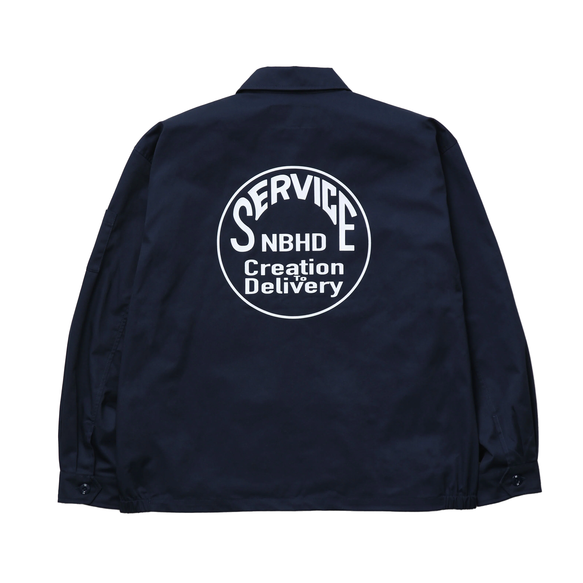 Neighborhood Zip Work Jacket-2 Navy TSNH-JKM03