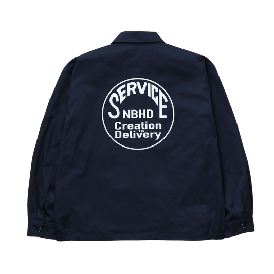 Neighborhood Zip Work Jacket-2 Navy TSNH-JKM03