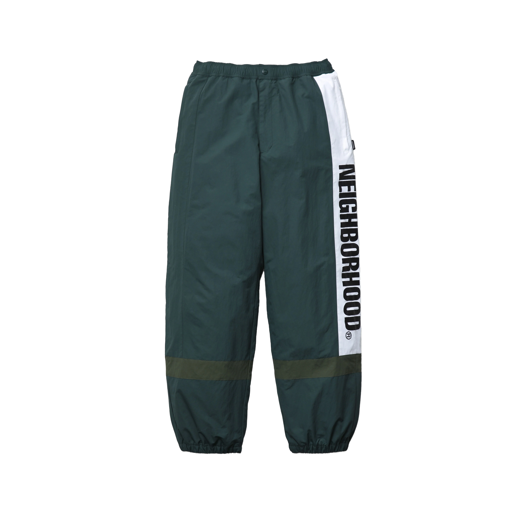 Neighborhood Track Pants Green TSNH-PTM02