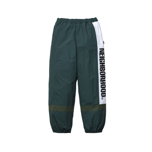 Neighborhood Track Pants Green TSNH-PTM02