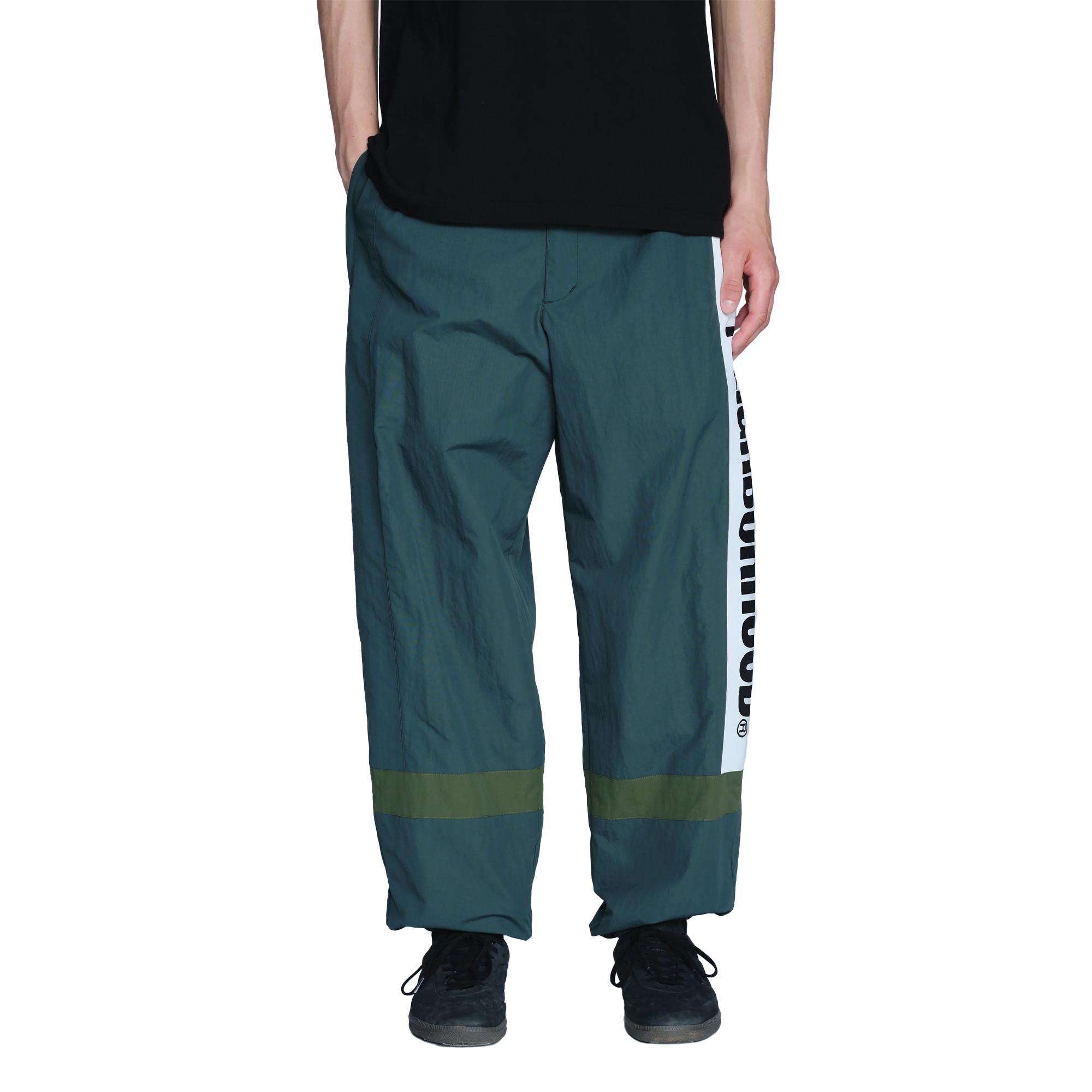Neighborhood Track Pants Green TSNH-PTM02