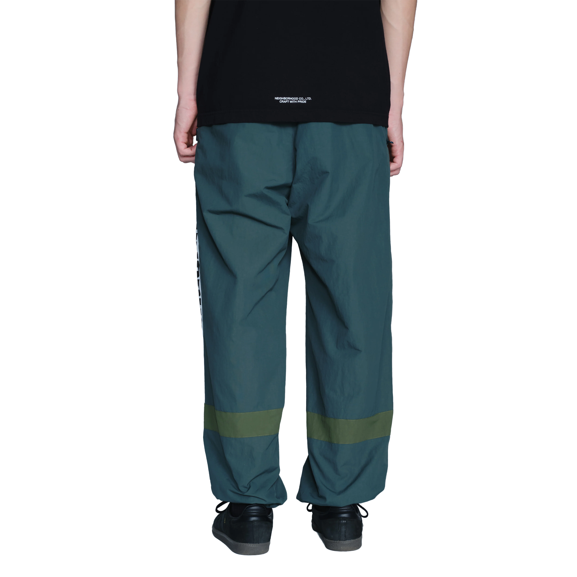 Neighborhood Track Pants Green TSNH-PTM02