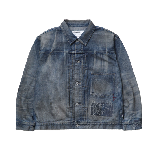 Neighborhood Savage Denim Type-1 Jacket Indigo XBNH-JKM01