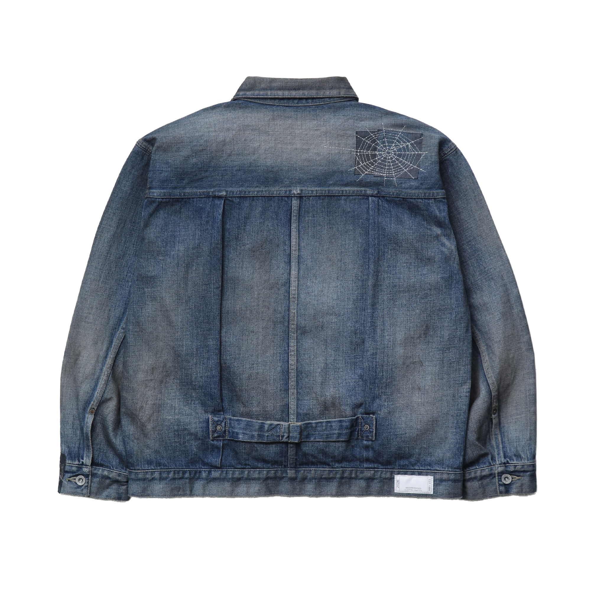Neighborhood Savage Denim Type-1 Jacket Indigo XBNH-JKM01