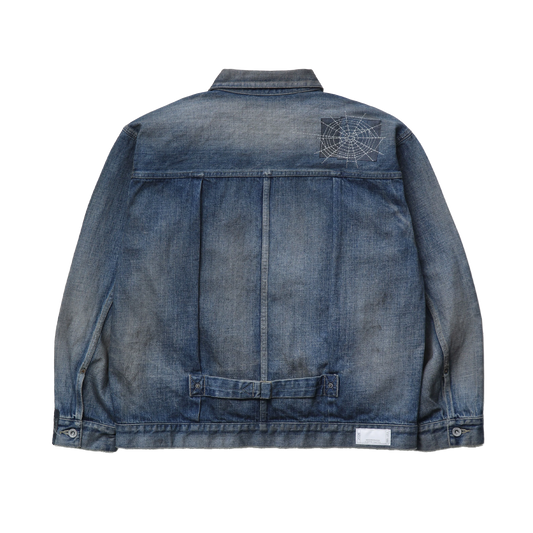Neighborhood Savage Denim Type-1 Jacket Indigo XBNH-JKM01