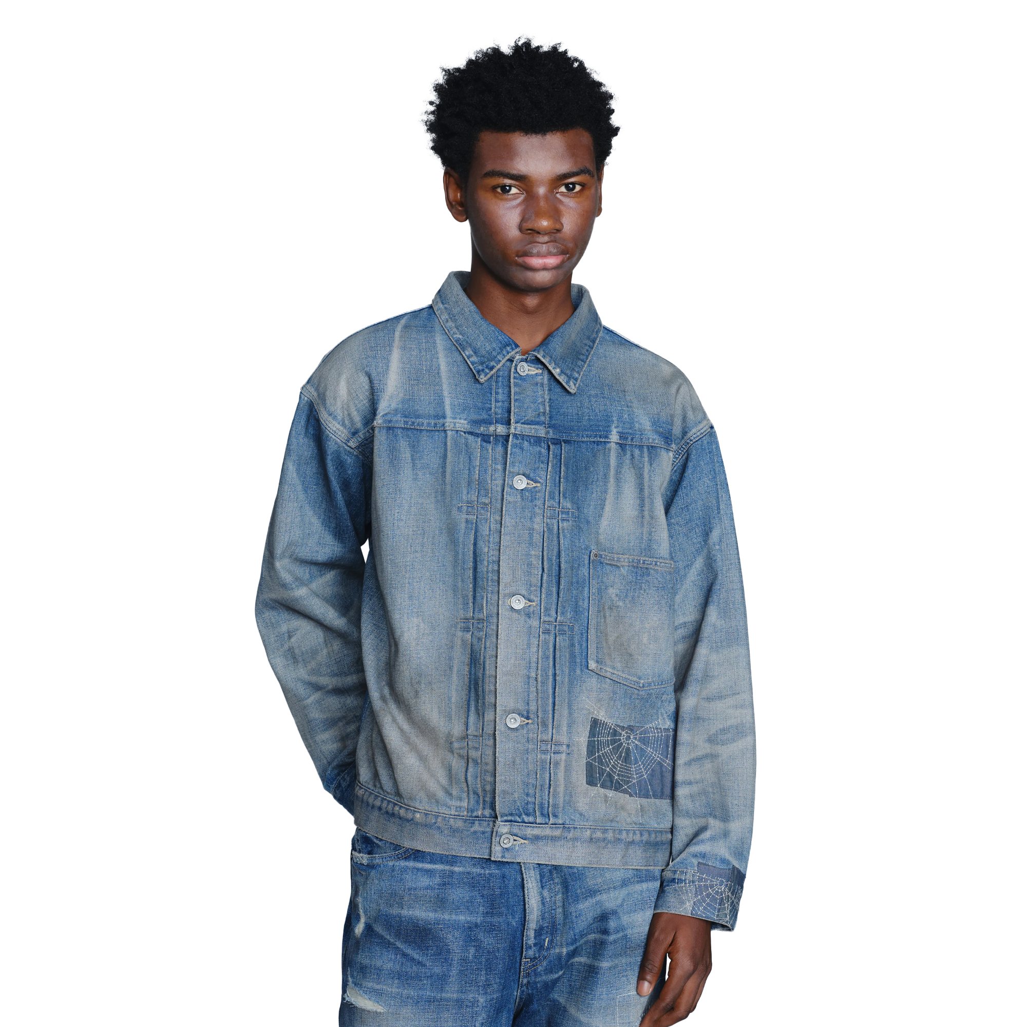 Neighborhood Savage Denim Type-1 Jacket Indigo XBNH-JKM01