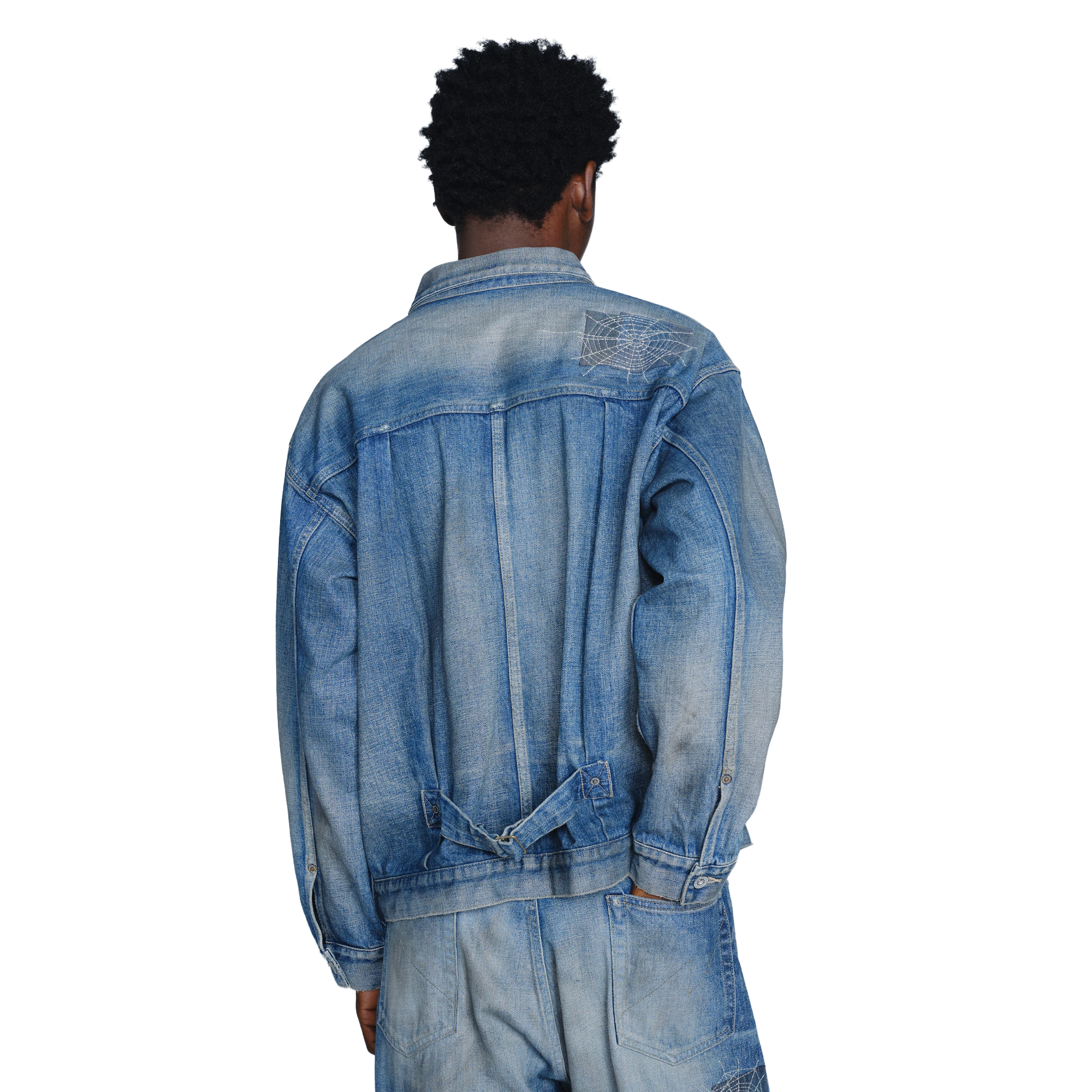 Neighborhood Savage Denim Type-1 Jacket Indigo XBNH-JKM01