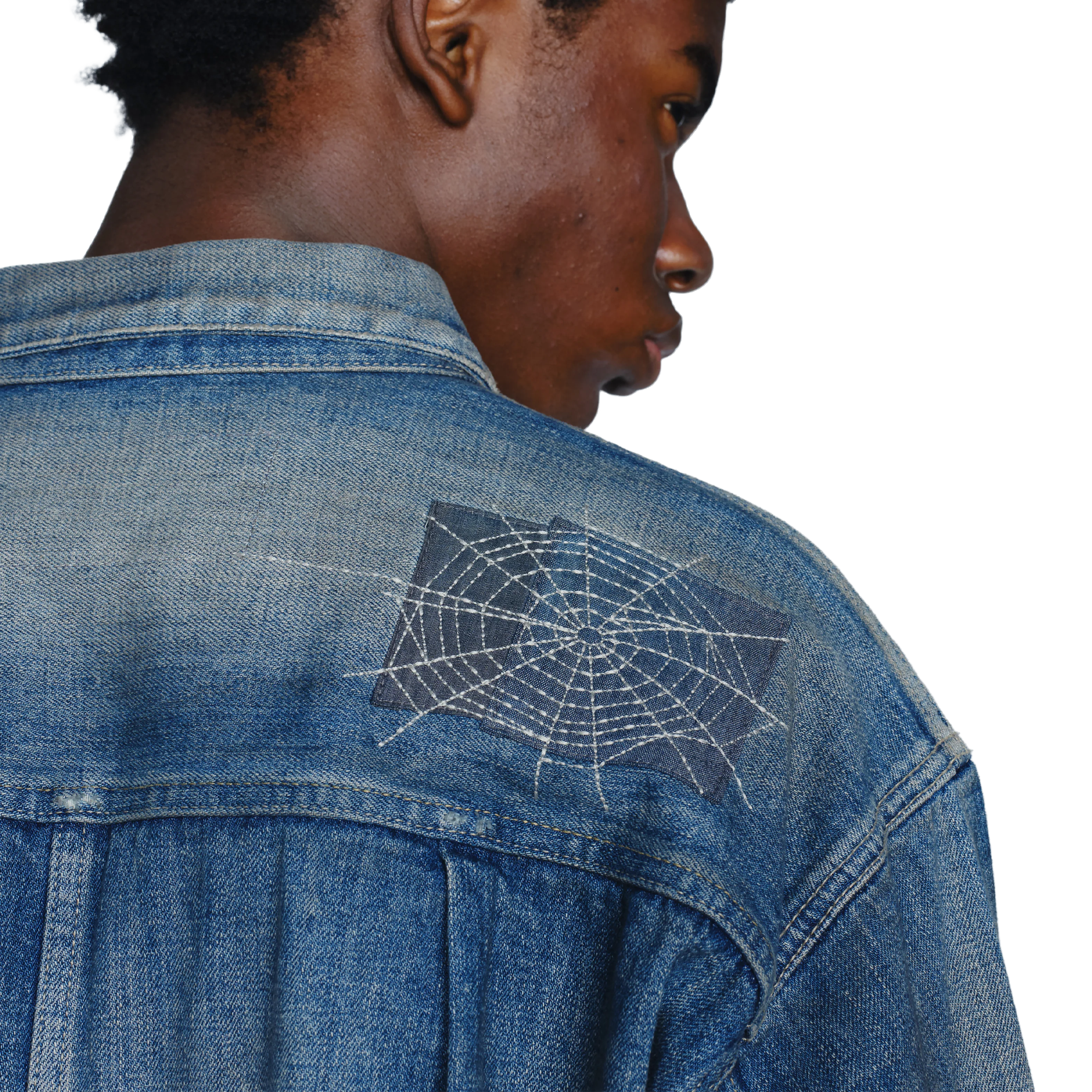 Neighborhood Savage Denim Type-1 Jacket Indigo XBNH-JKM01
