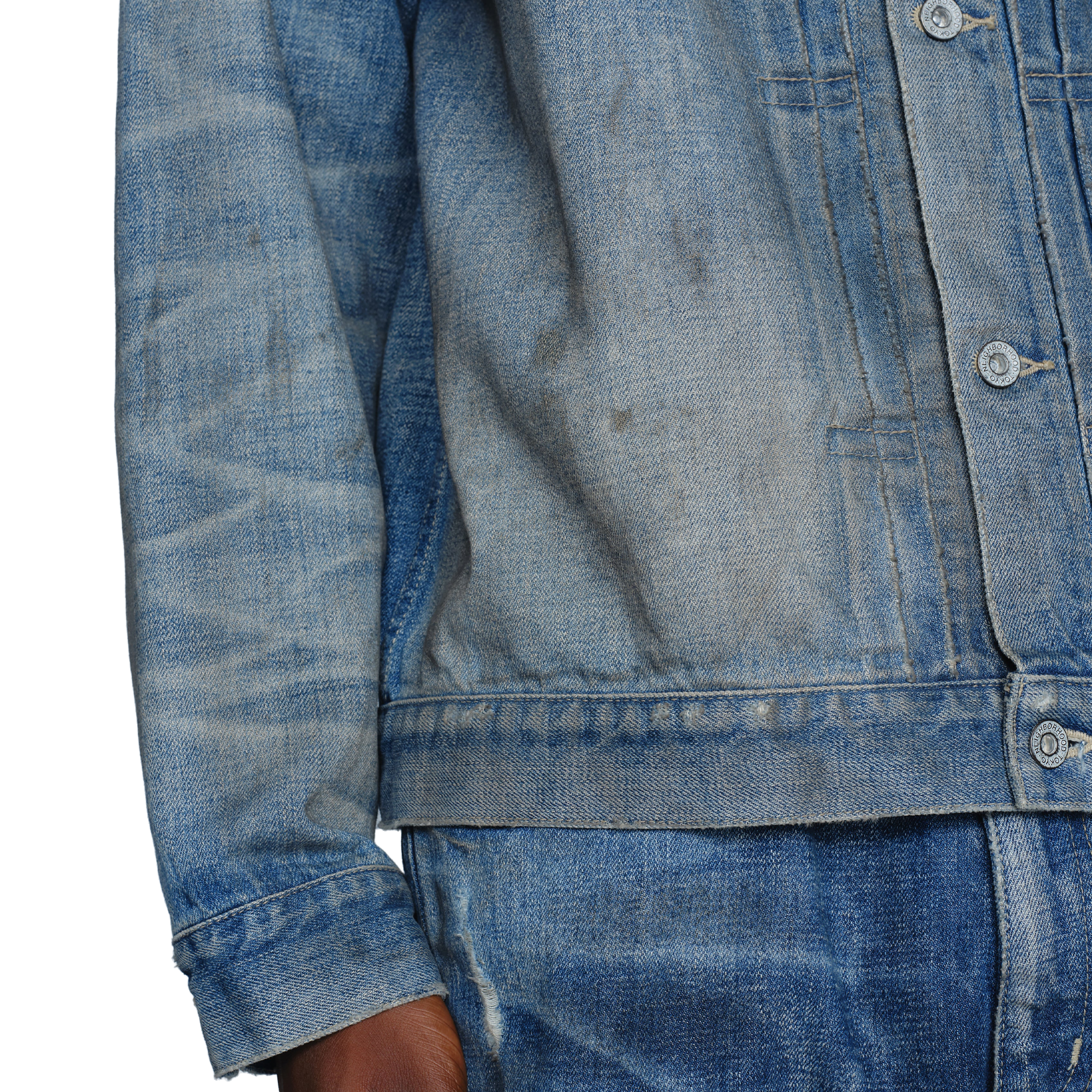 Neighborhood Savage Denim Type-1 Jacket Indigo XBNH-JKM01
